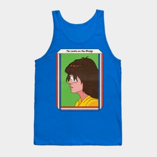 The Lovers on the Bridge Tank Top